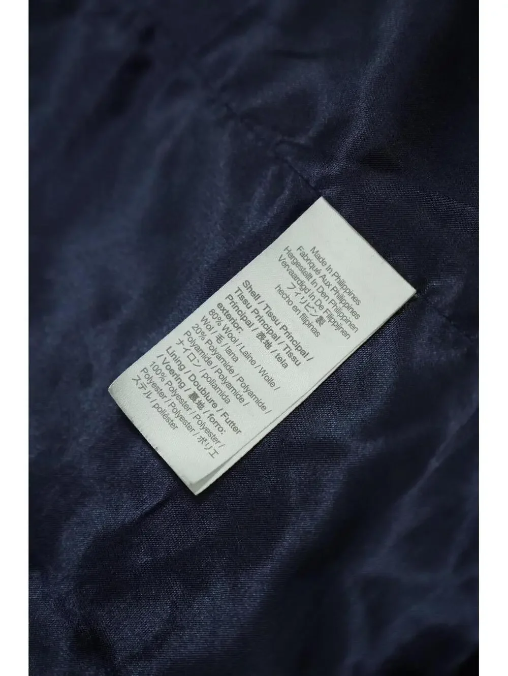 J.CREW Italian Stadium Cloth Wool Trench Coat 6 Dark Moss - Quiet Luxury, posh - Picture 6 of 8